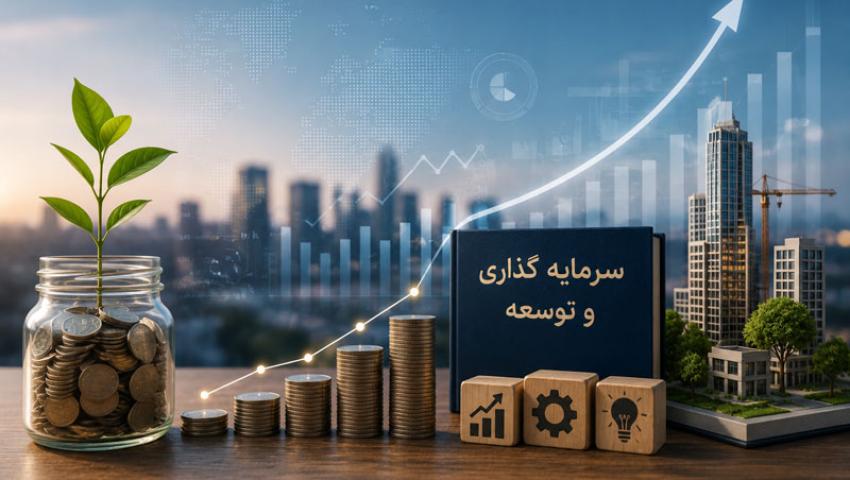سرمایه گذاریی و توسعه